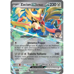 Zacian EX de Nabil JTG - 111/159