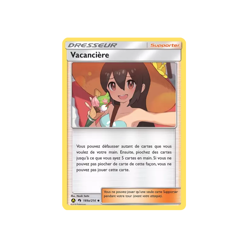 Vacancière LOT - 219a/214