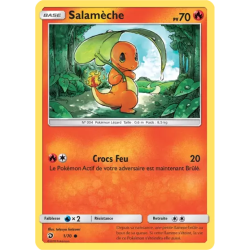 Salamèche DRM - 01/70