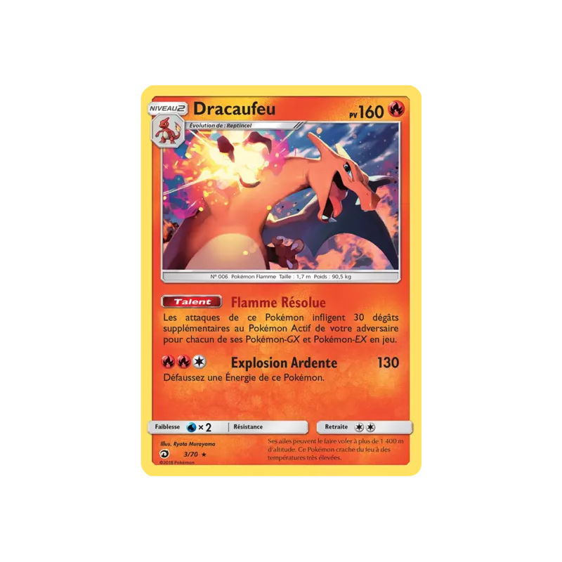 Dracaufeu DRM - 03/70