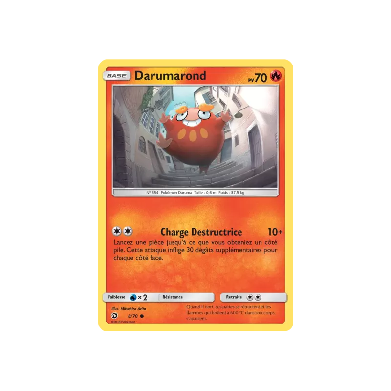 Darumarond DRM - 08/70