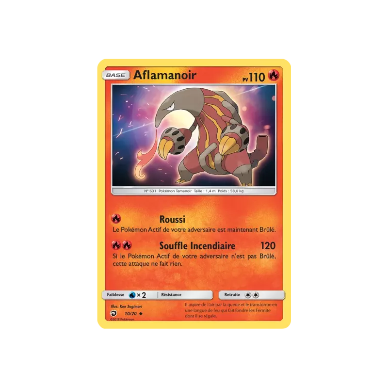 Aflamanoir DRM - 10/70