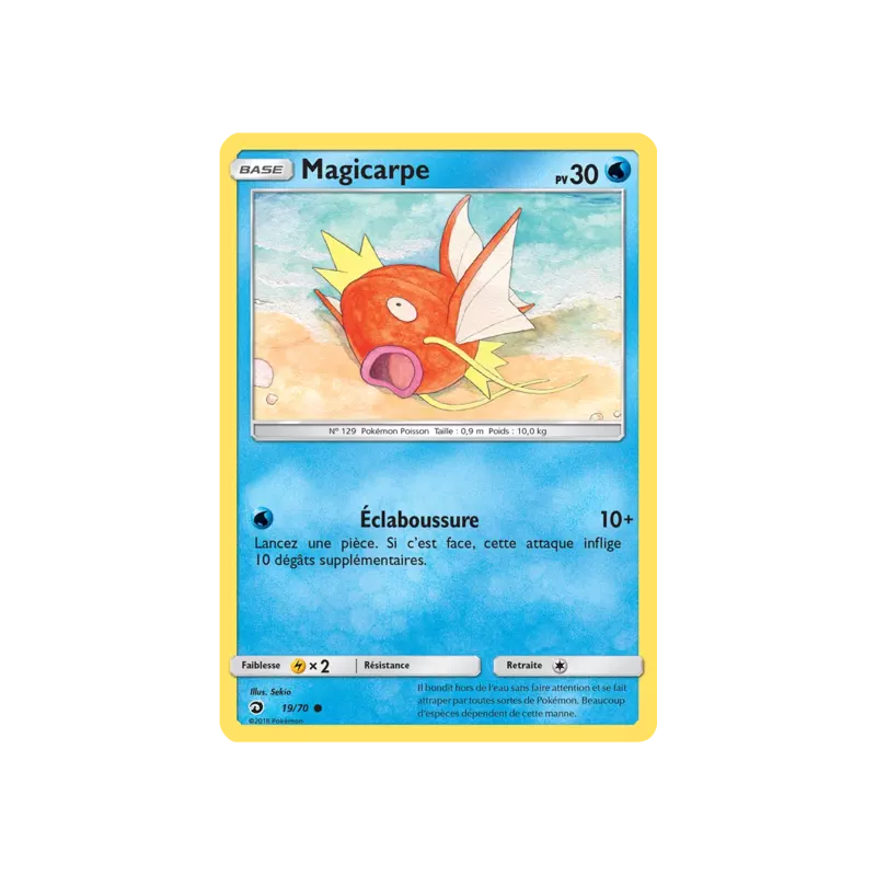 Magicarpe DRM - 19/70