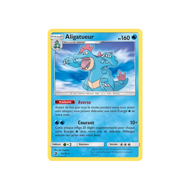Aligatueur DRM - 24/70