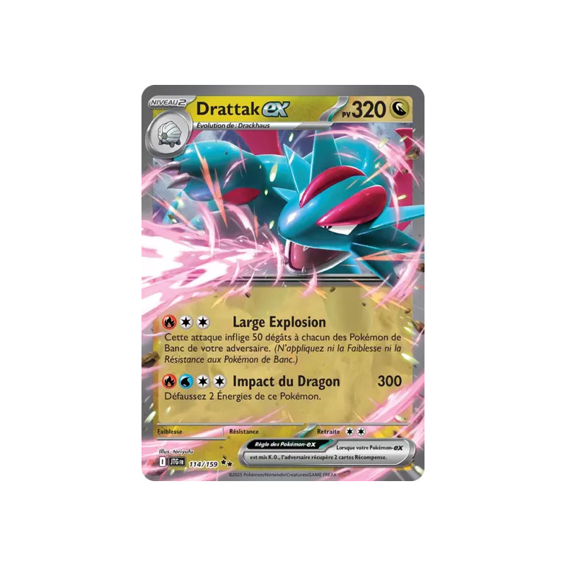 Drattak EX JTG - 114/159