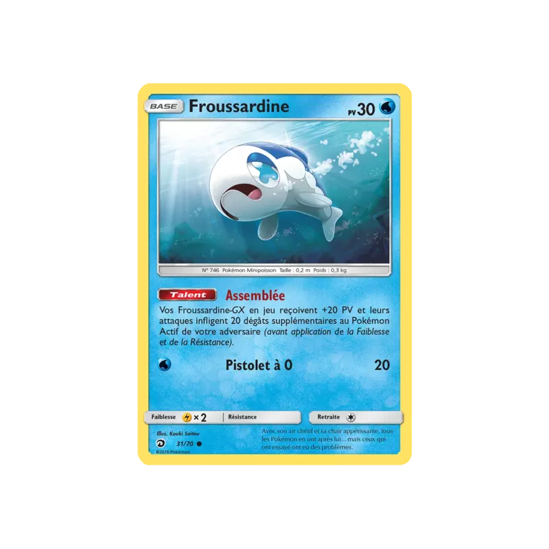 Froussardine DRM - 31/70