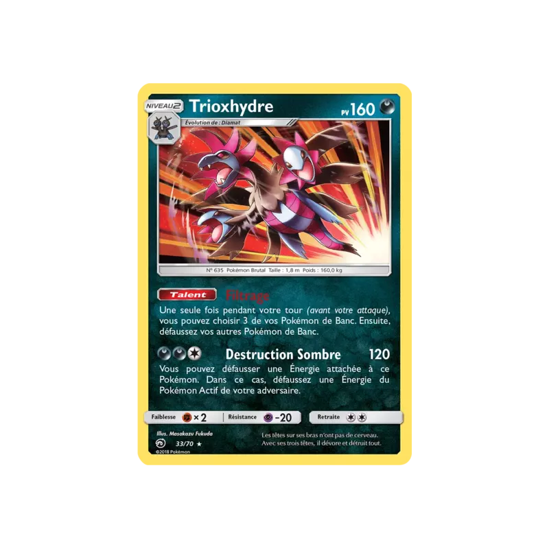 Trioxhydre DRM - 33/70