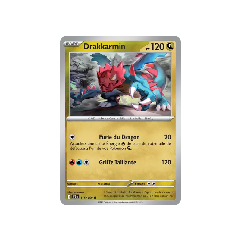 Drakkarmin JTG - 115/159