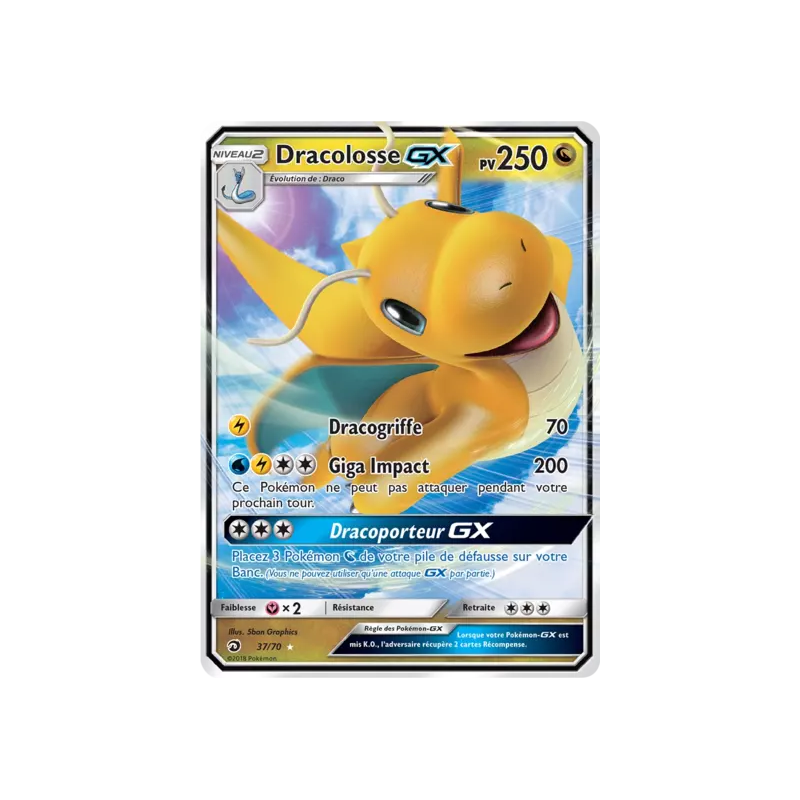 Dracolosse GX DRM - 37/70