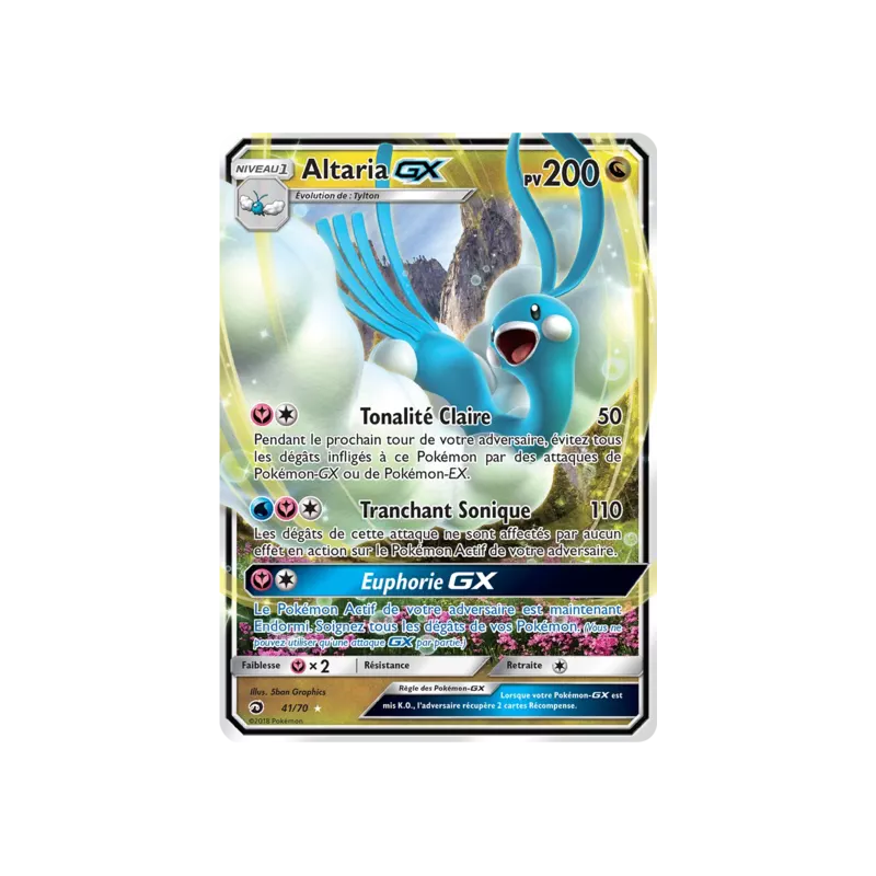 Altaria GX DRM - 41/70