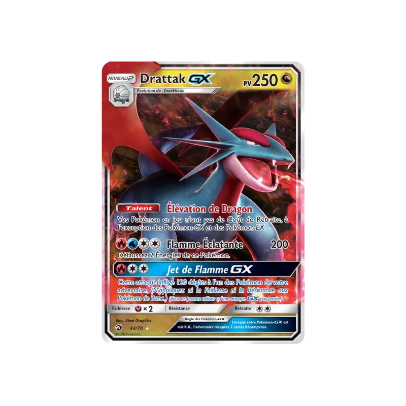 Drattak GX DRM - 44/70