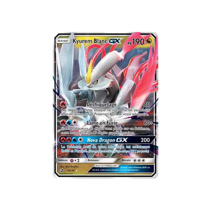 Kyurem Blanc GX DRM - 48/70