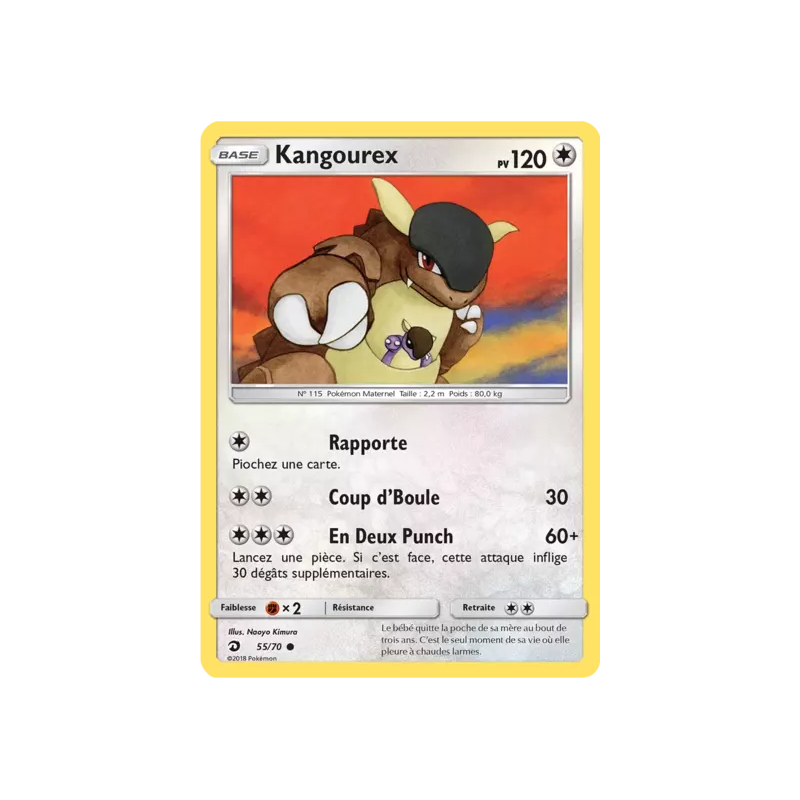Kangourex DRM - 55/70