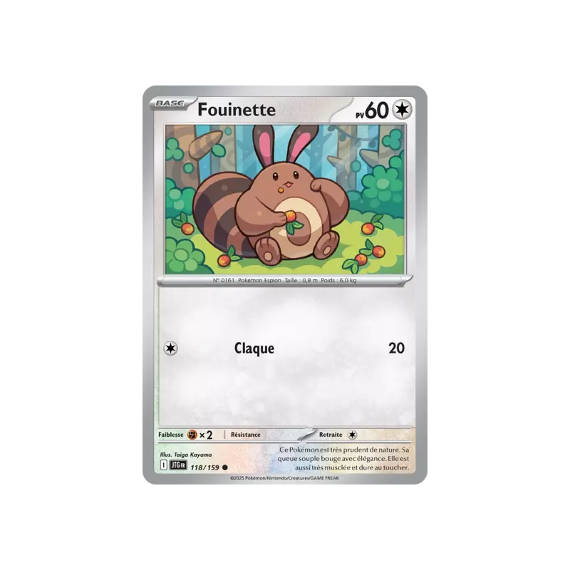 Fouinette JTG - 118/159