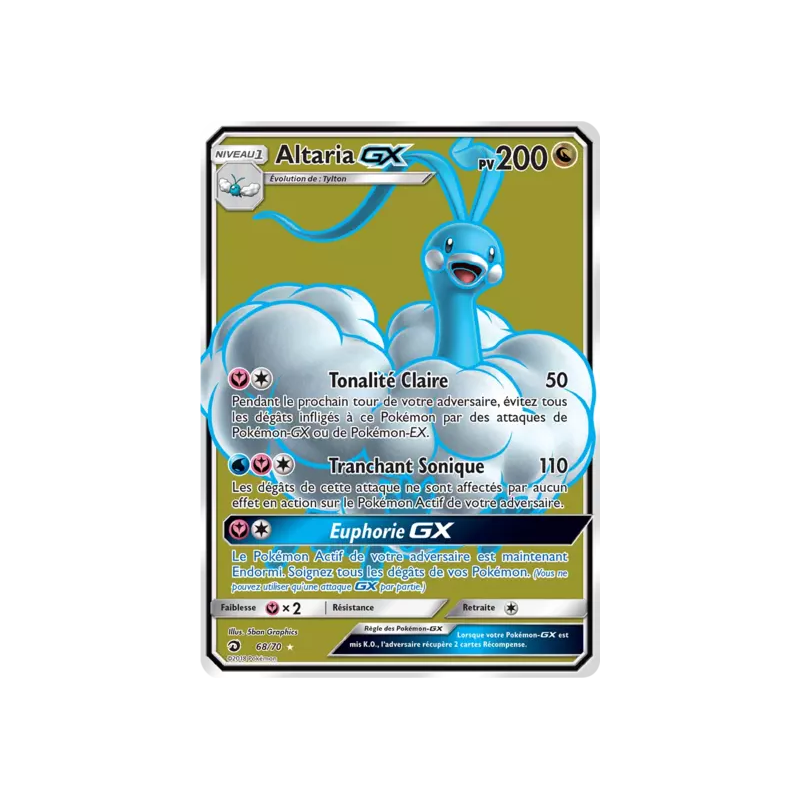 Altaria GX DRM - 68/70