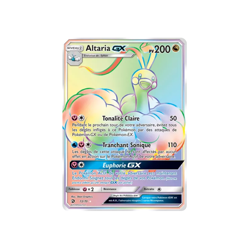 Altaria GX DRM - 72/70