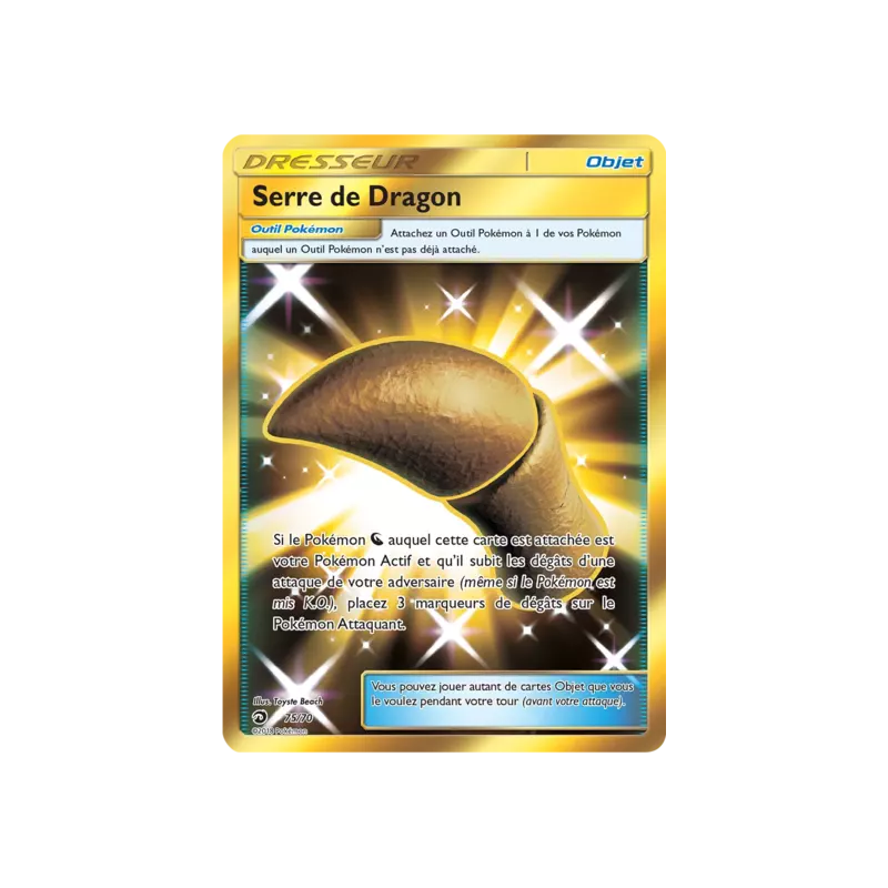 Serre de Dragon DRM - 75/70