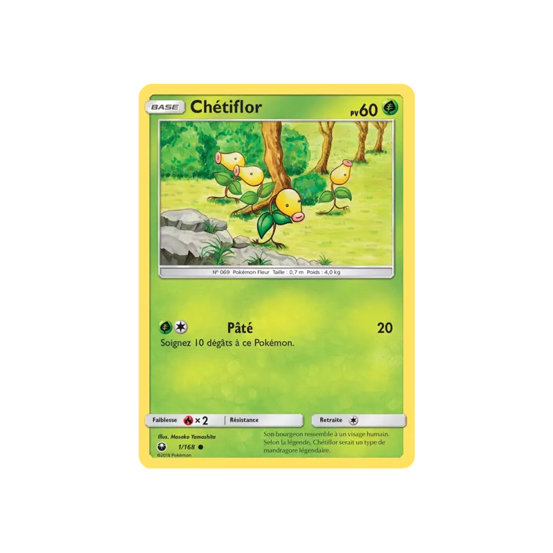 Chétiflor CES - 001/168