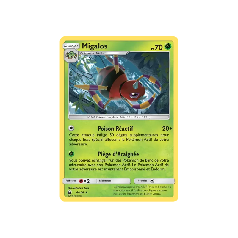 Migalos CES - 006/168
