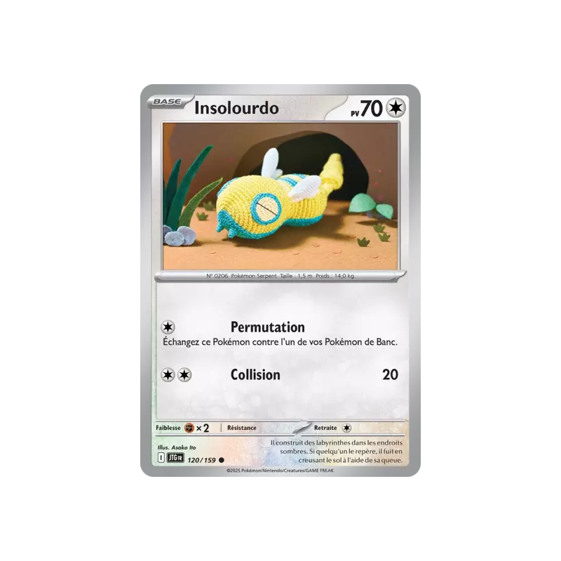 Insolourdo JTG - 120/159