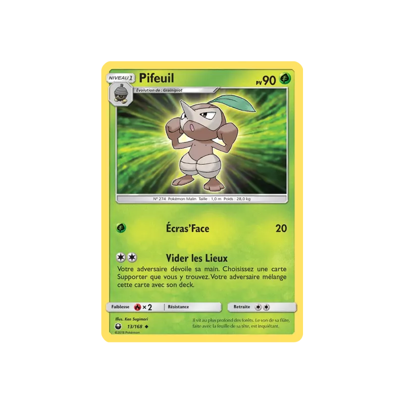Pifeuil CES - 013/168
