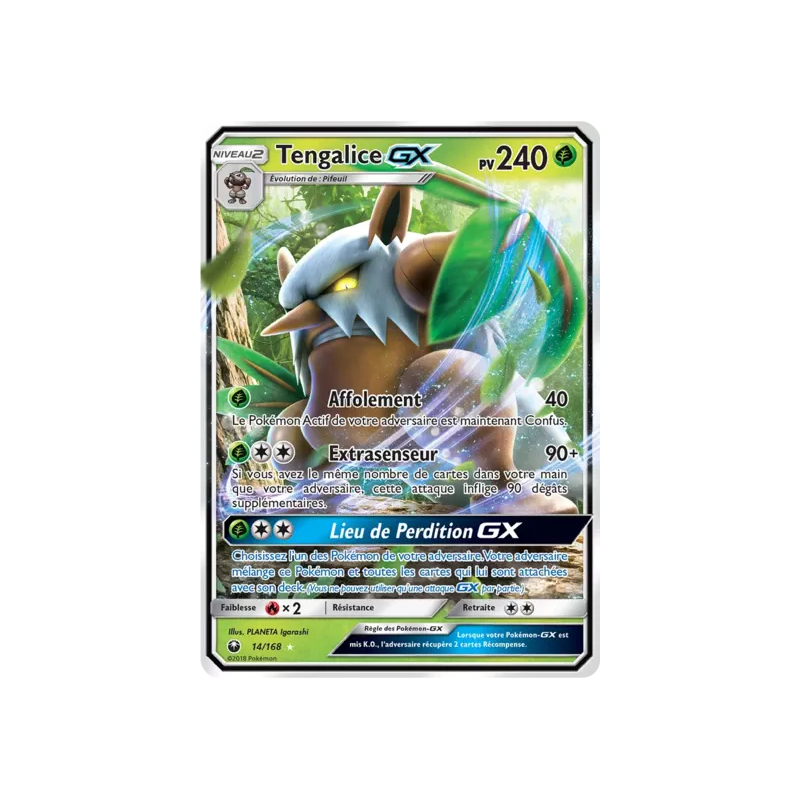 Tengalice GX CES - 014/168