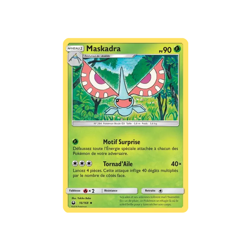 Maskadra CES - 016/168