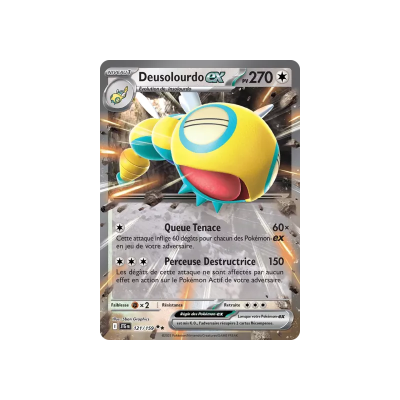 Deusolourdo EX JTG - 121/159
