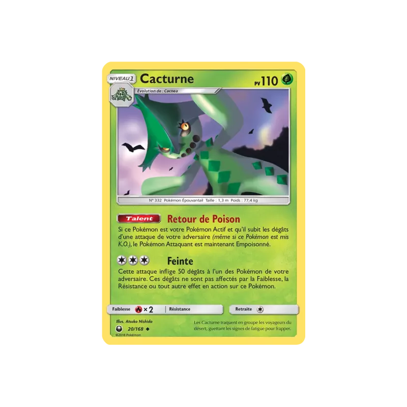 Cacturne CES - 020/168