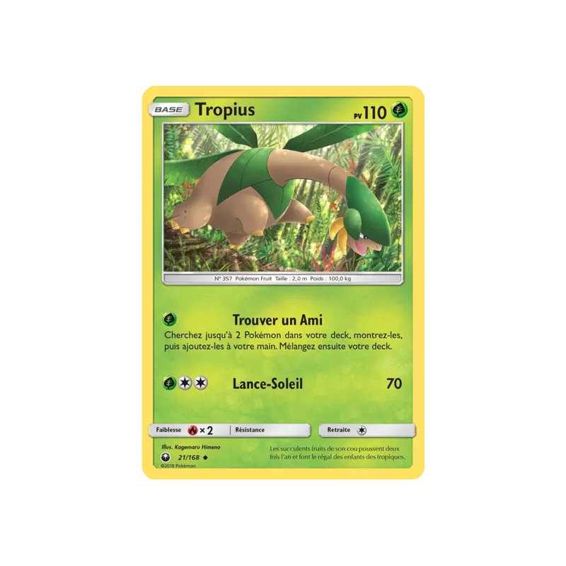 Tropius CES - 021/168