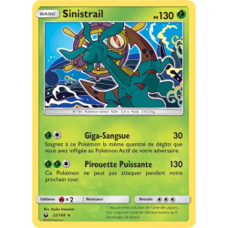 Sinistrail CES - 022/168