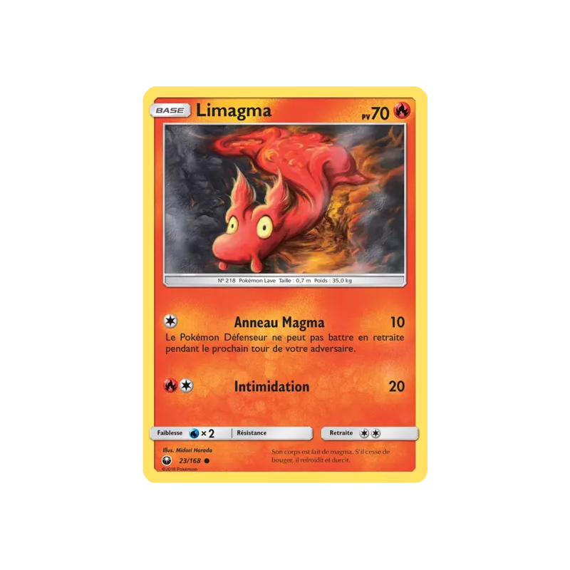 Limagma CES - 023/168