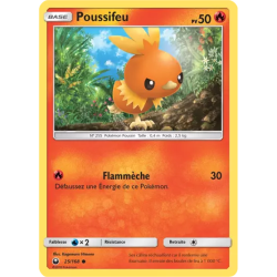 Poussifeu CES - 025/168