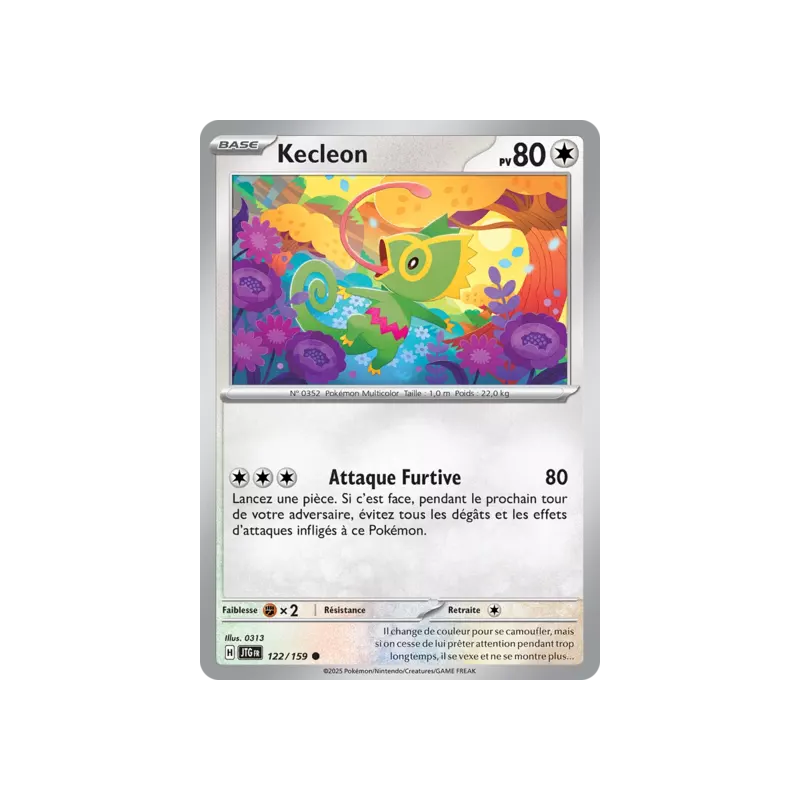 Kecleon JTG - 122/159