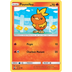 Poussifeu CES - 026/168