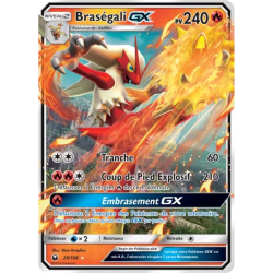 Braségali GX CES - 028/168