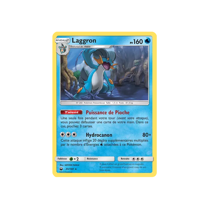 Laggron CES - 035/168