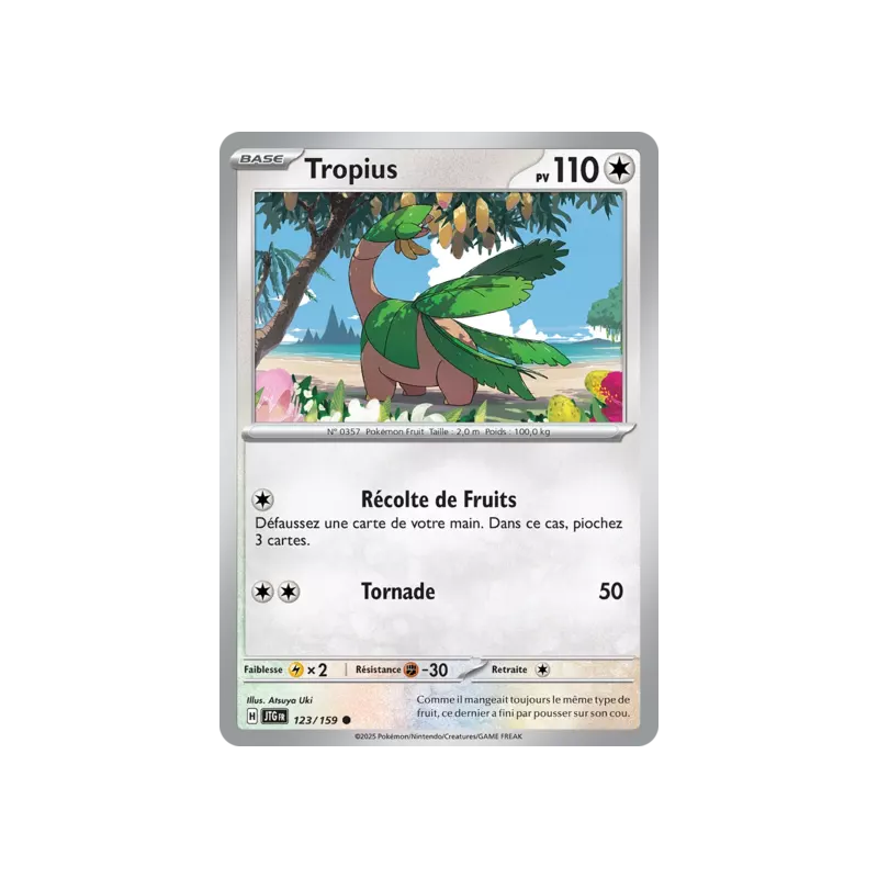 Tropius JTG - 123/159