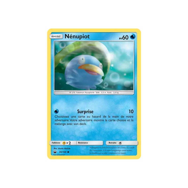 Nénupiot CES - 036/168