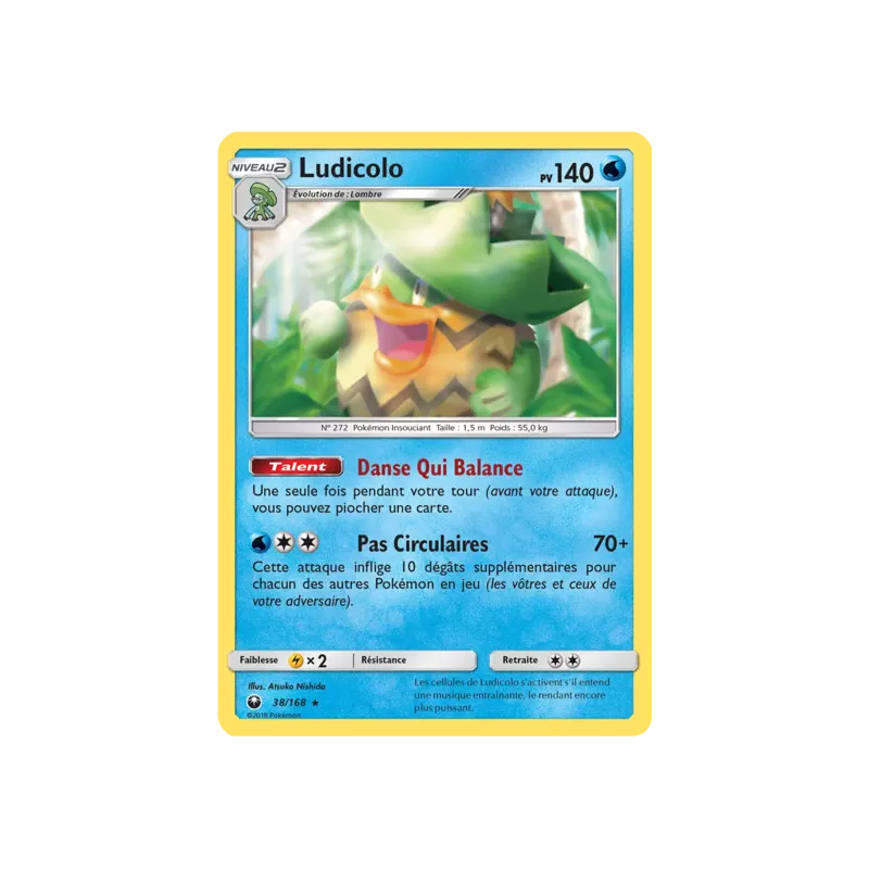 Ludicolo CES - 038/168