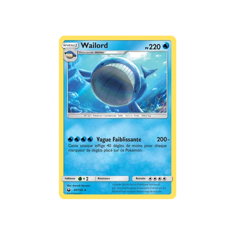 Wailord CES - 040/168