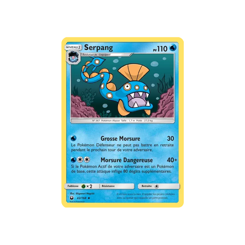 Serpang CES - 042/168