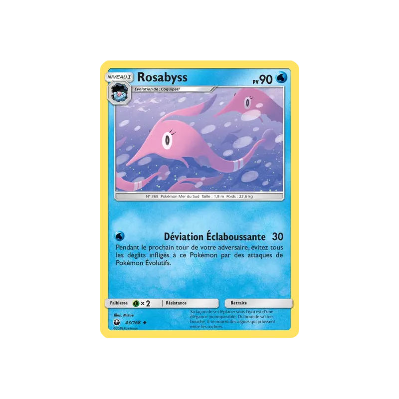 Rosabyss CES - 043/168