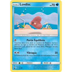 Lovdisc CES - 044/168