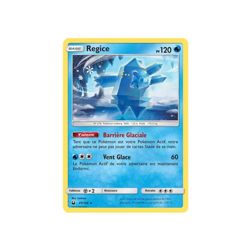 Regice CES - 045/168