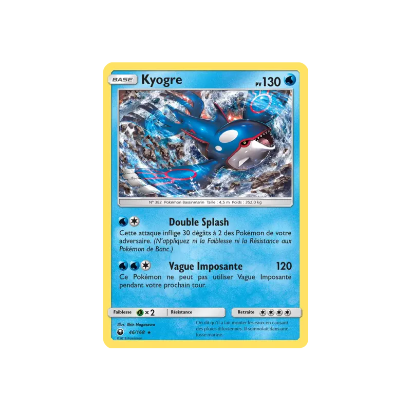 Kyogre CES - 046/168