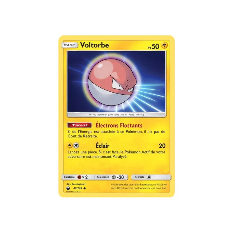 Voltorbe CES - 047/168