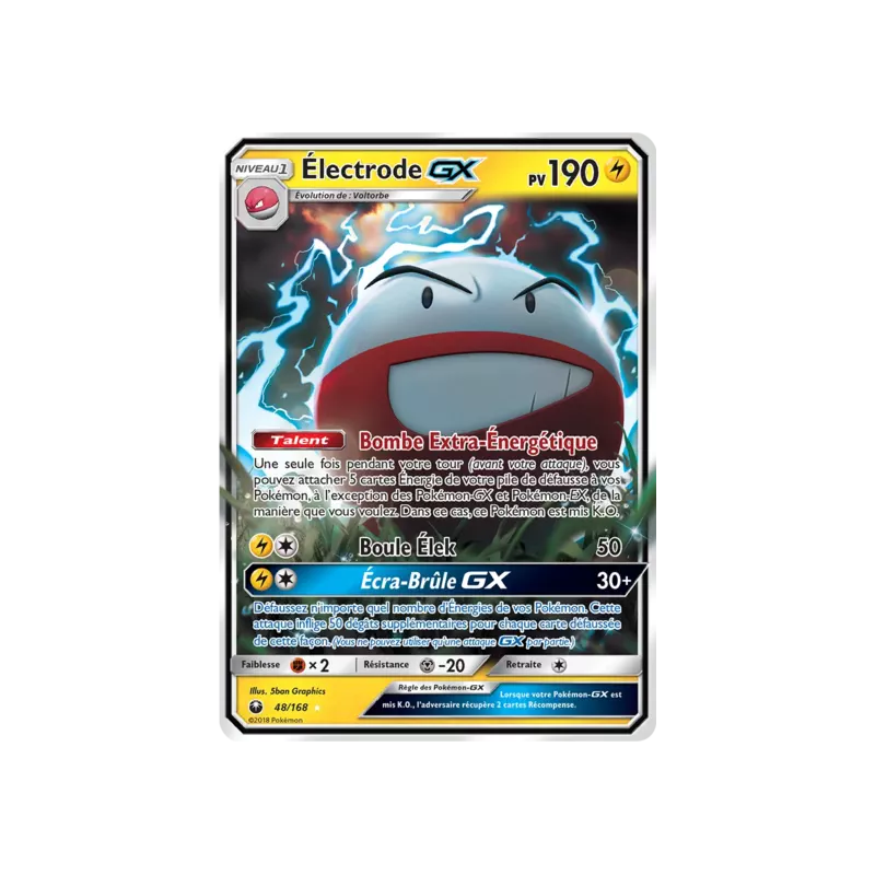 Électrode GX CES - 048/168
