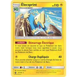 Élecsprint CES - 052/168