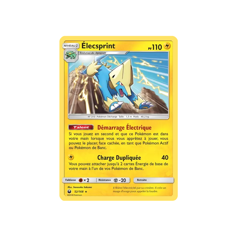 Élecsprint CES - 052/168